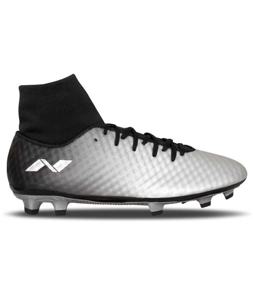     			Nivia  OSLAR BLADE 2.0  Black Football Shoes