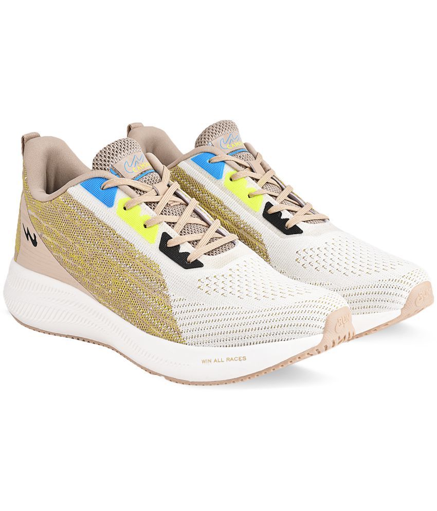     			Campus - CAMP JASPER Off White Men's Sports Running Shoes