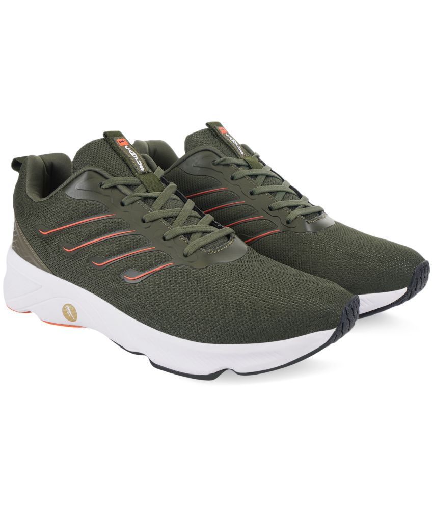     			Campus - RUMBLE Green Men's Sports Running Shoes