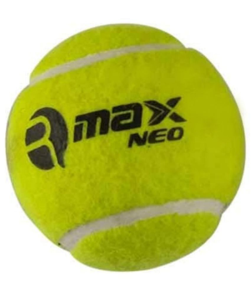     			Rmax - Green Rubber Cricket Ball ( Pack of 3 )