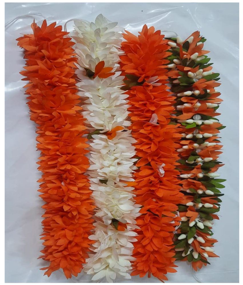     			Padmavathi Enterprises - Multicolor Lily Artificial Flower ( Pack of 4 )