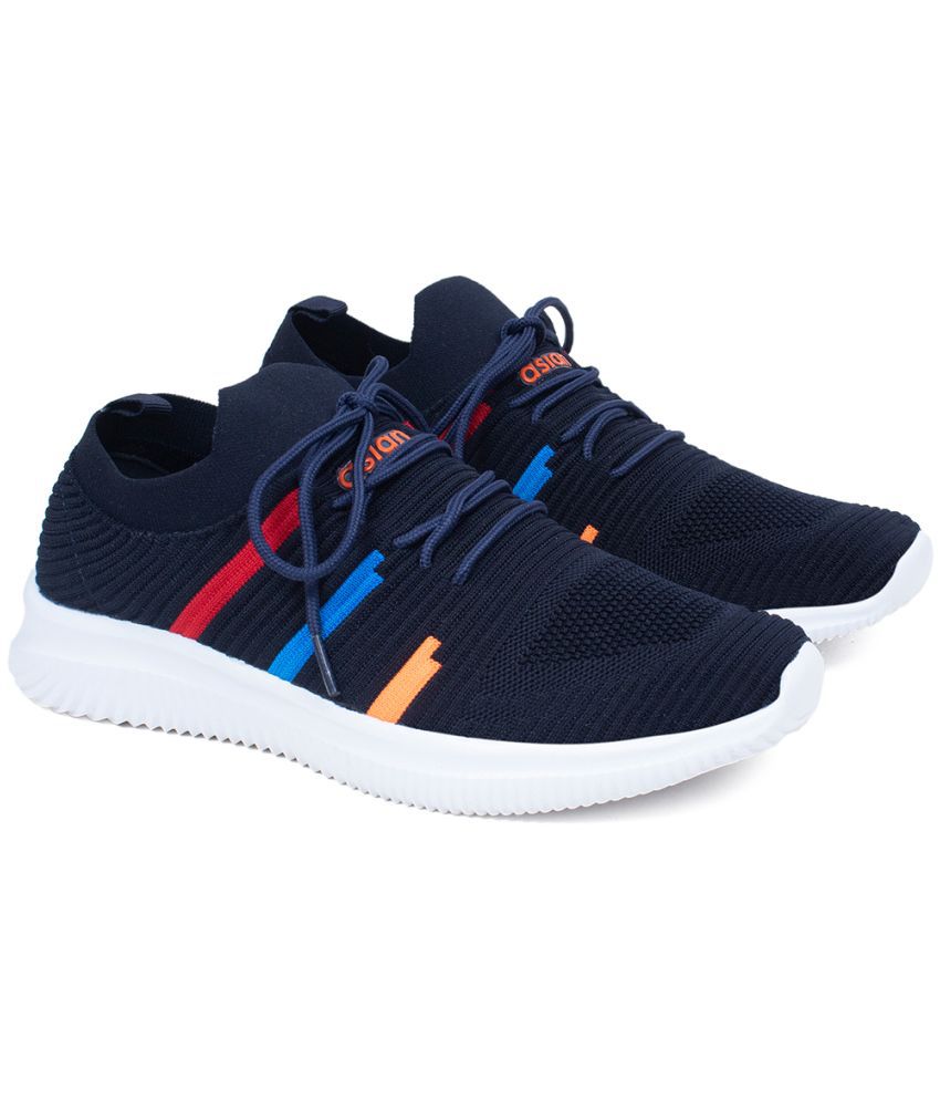     			ASIAN - HATTRICK-14 Blue Men's Sports Running Shoes