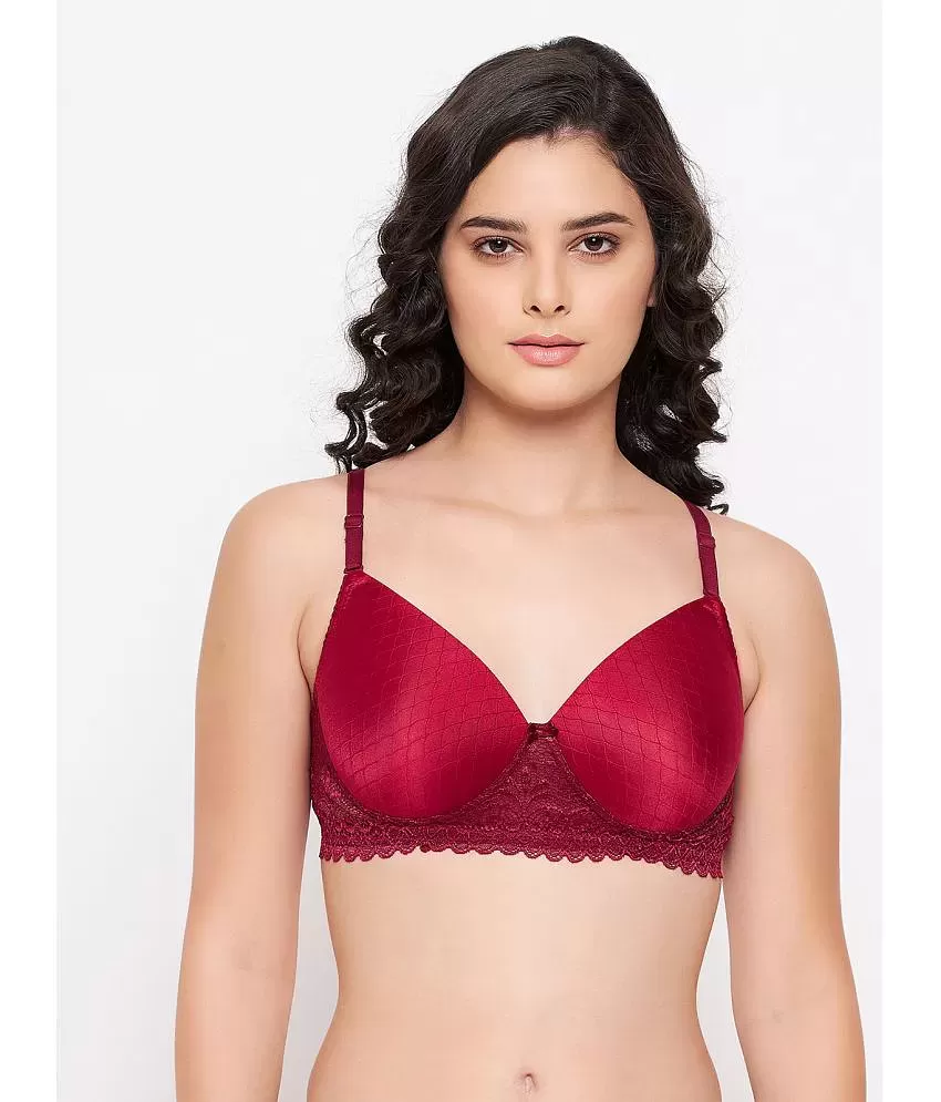 Buy Lace Lightly Padded Underwired Bridal Bra Online India, Best