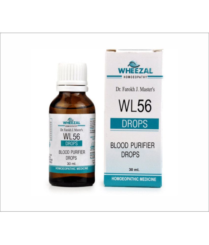     			Wheezal WL-56 Blood Purifier Drops (30ml) (PACK OF TWO) Drops 30 ml