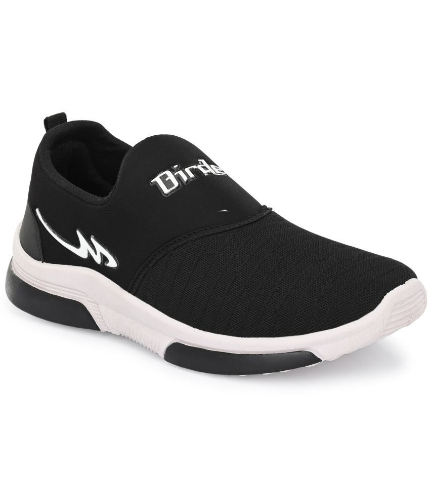     			Birde - Black Men's Slip-on Shoes
