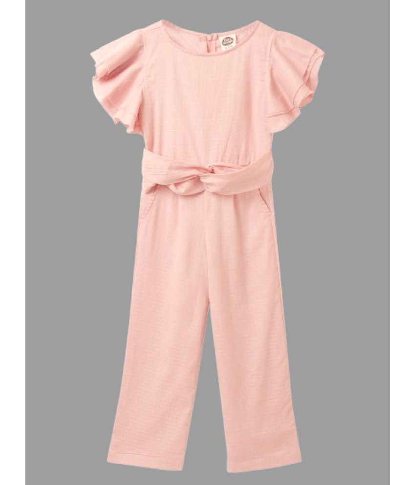     			Cub Mcpaws - Pink Rayon Girls Jumpsuit ( Pack of 1 )