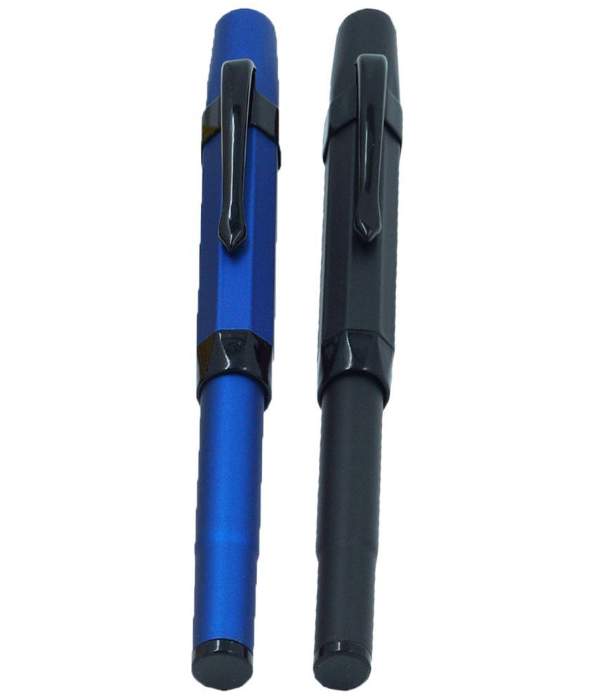     			Auteur - Blue Roller Ball Pen ( Pack of 2 )