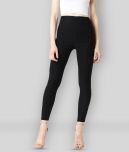 Miss Chase -  Black Polyester Women's Jeggings ( Pack of 1 )