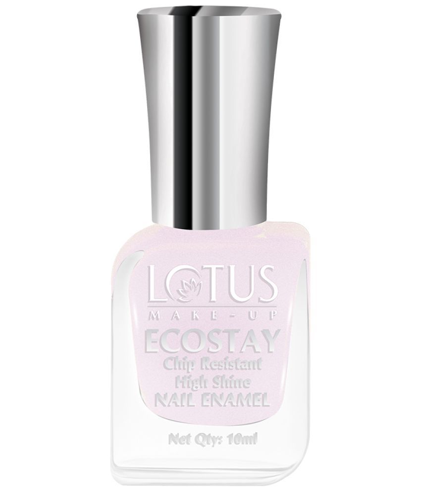     			Lotus Makeup Ecostay Fantasy Nail Enamel Crystal Shine, Easy to Apply, Glossy Finish, 10ml E41