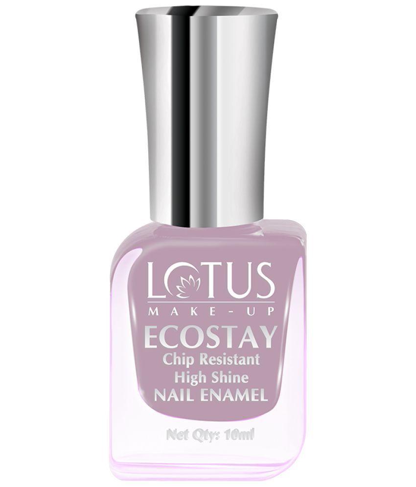     			Lotus Makeup Ecostay Fantasy Nail Enamel Angelic, Easy to Apply, Glossy Finish, 10ml E43