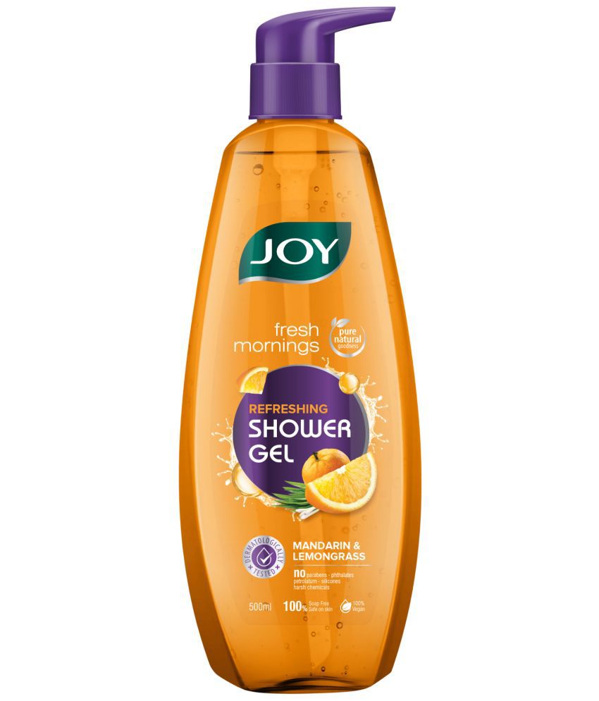     			Joy Fresh Mornings Refreshing Shower Gel 500 mL