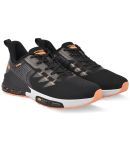 Campus - Black Men's Sports Running Shoes