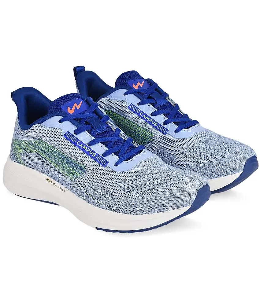 Nike blue outlet running shoes snapdeal