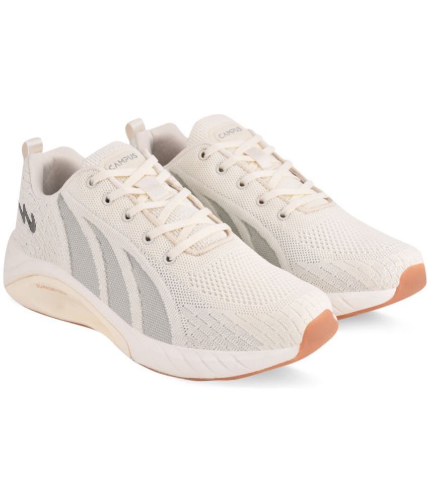     			Campus - BENNETT Off White Men's Sports Running Shoes