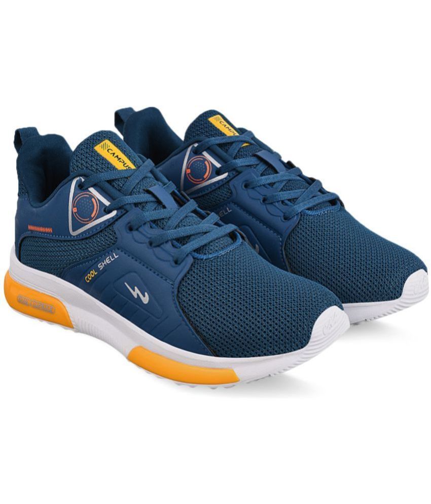     			Campus - Blue Boy's Sports Shoes ( 1 Pair )