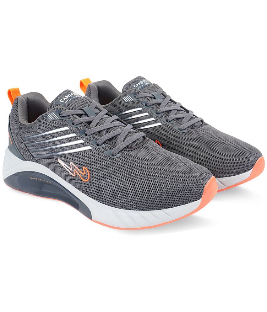     			Campus - Gray Men's Sports Running Shoes