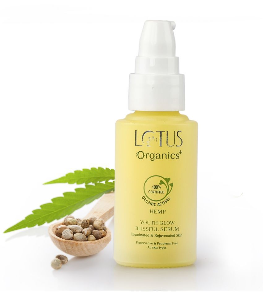     			Lotus Organics+ Hemp Youth Glow blissful Serum 30ml