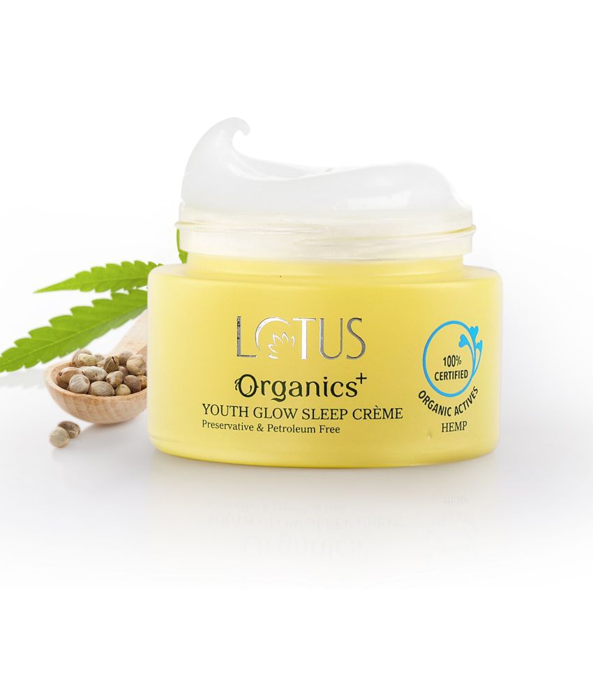     			Lotus Organics+ Youth Glow Sleep Night Cream 50g
