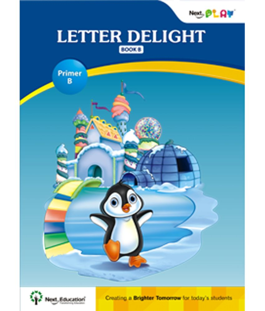 NextPlay Letter Delight - Primer B - Book B | UKG Letter & Alphabet ...