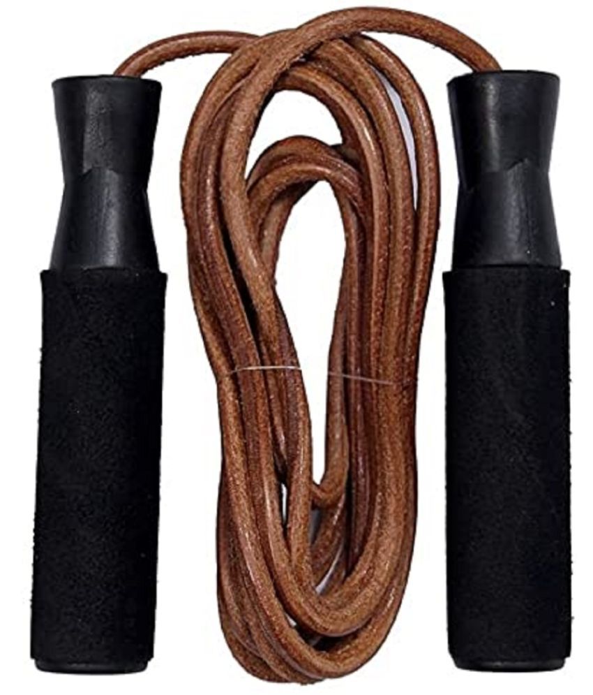 USI - Brown Skipping Rope ( Pack of 1 )