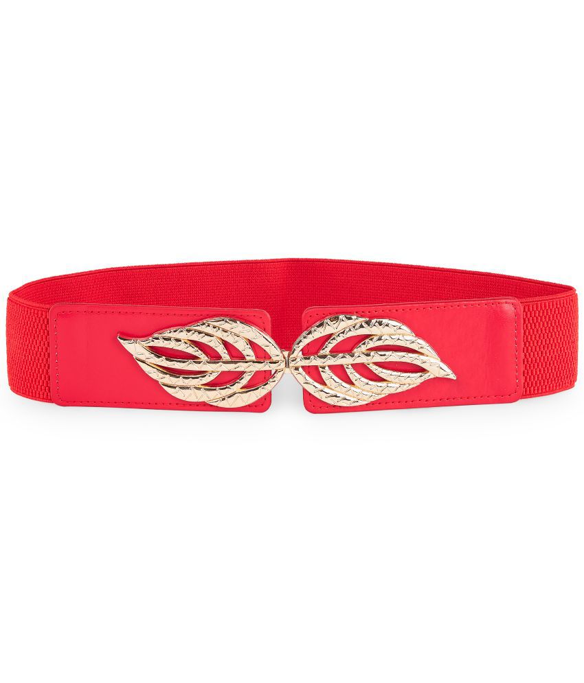    			REDHORNS - Fabric Women's Stretchable Belt ( Pack of 1 )