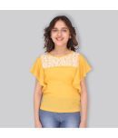 Cutecumber Pack of 1 Baby Girls Georgette Top ( Yellow )