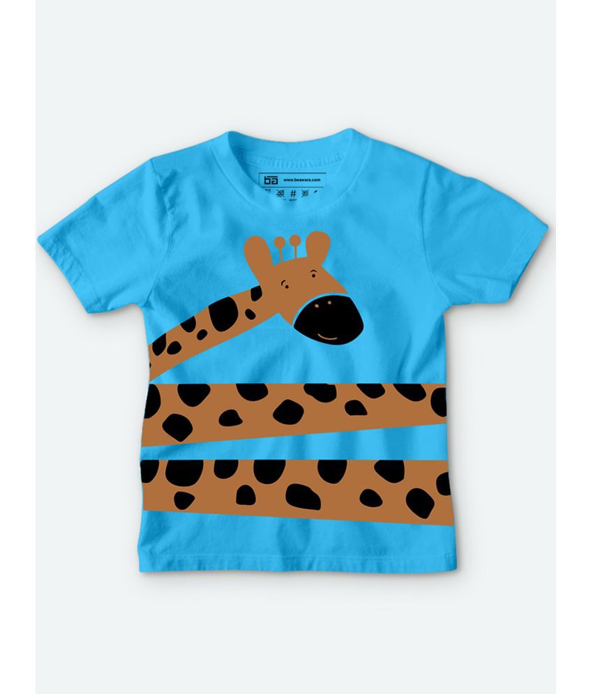     			Be Awara - Turquoise T-Shirt For Baby Boy ( Pack of 1 )