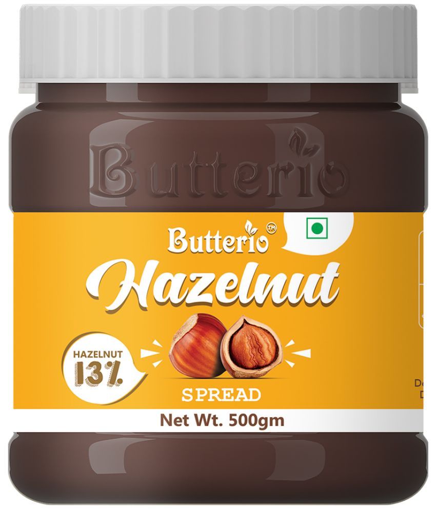 BUTTERIO FOOD & BEVERAGES hazelnut Spread 500 g: Buy BUTTERIO FOOD ...