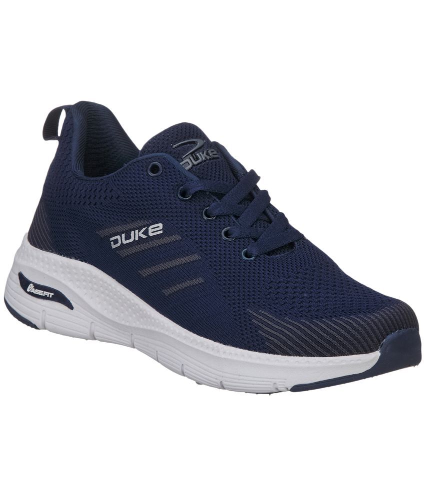     			Duke - Navy Men's Sports Running Shoes