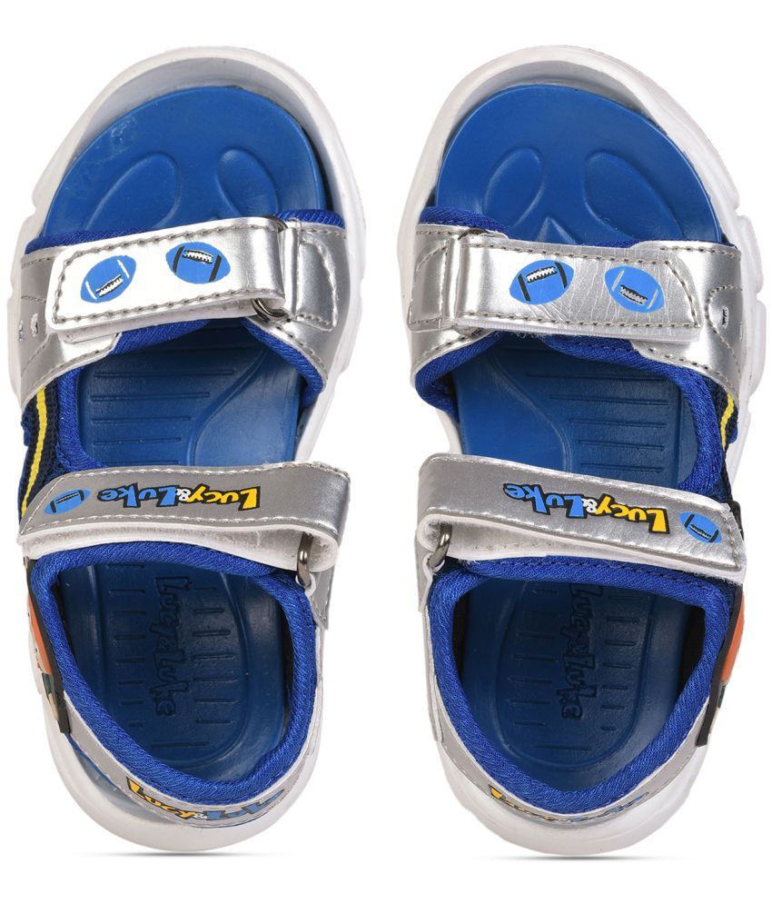     			Lucy & Luke By Liberty R.Blue Kids Casual Sandal