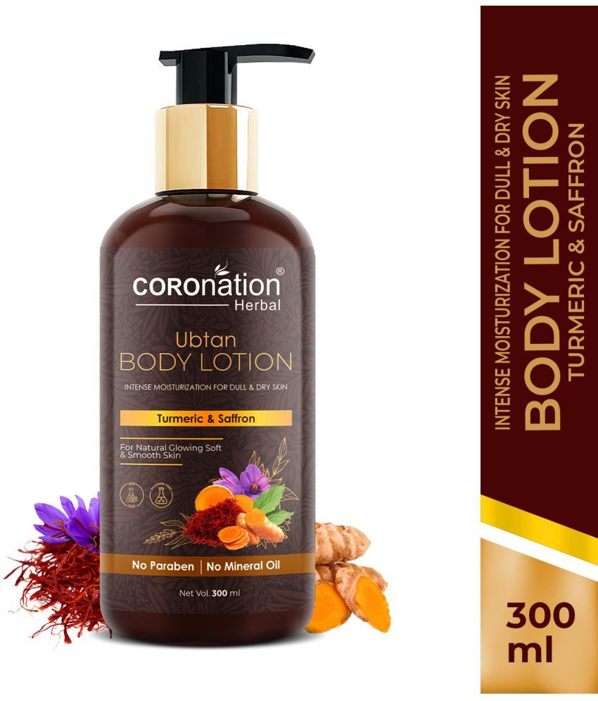     			coronation herbal - Moisturizing Lotion For All Skin Type 300 ml ( Single Pack )