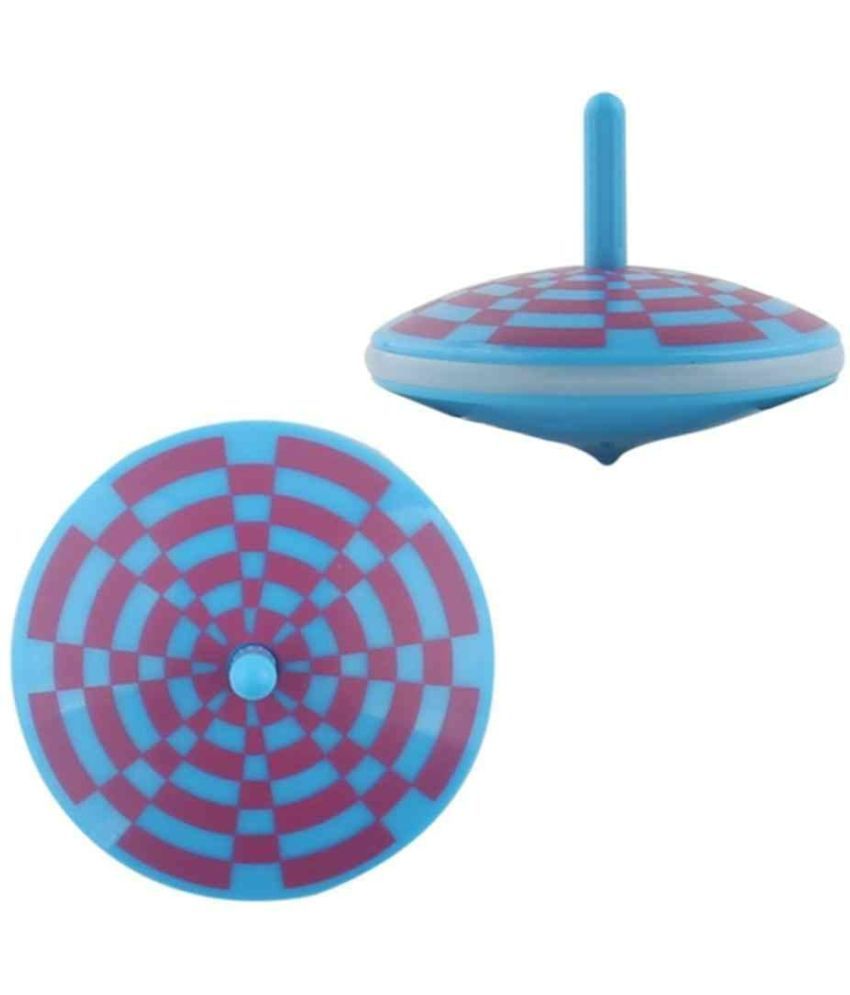 Battling Flashing Gyroscope Spinning Top Kids Hand Turn Rotating Gyro Toys with Cool Colored