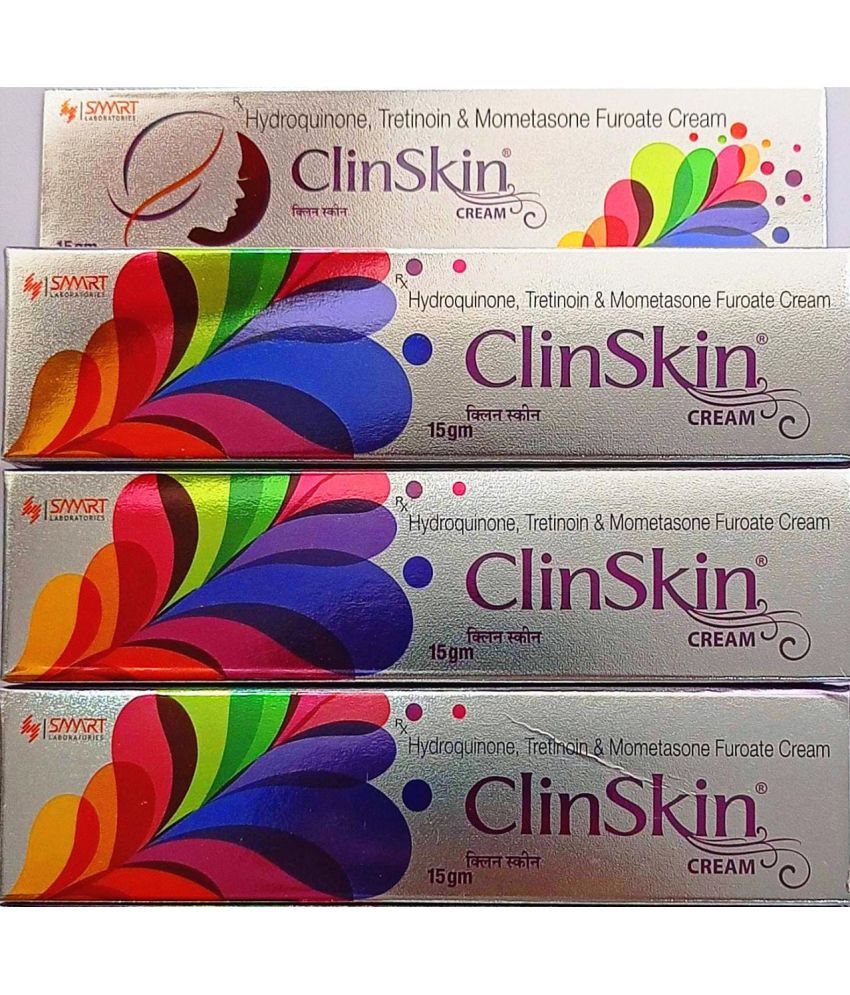     			CLINSKIN 15 GM CREAM ( PACK OF 3) - Night Cream for Combination Skin 50 ml ( Pack of 3 )