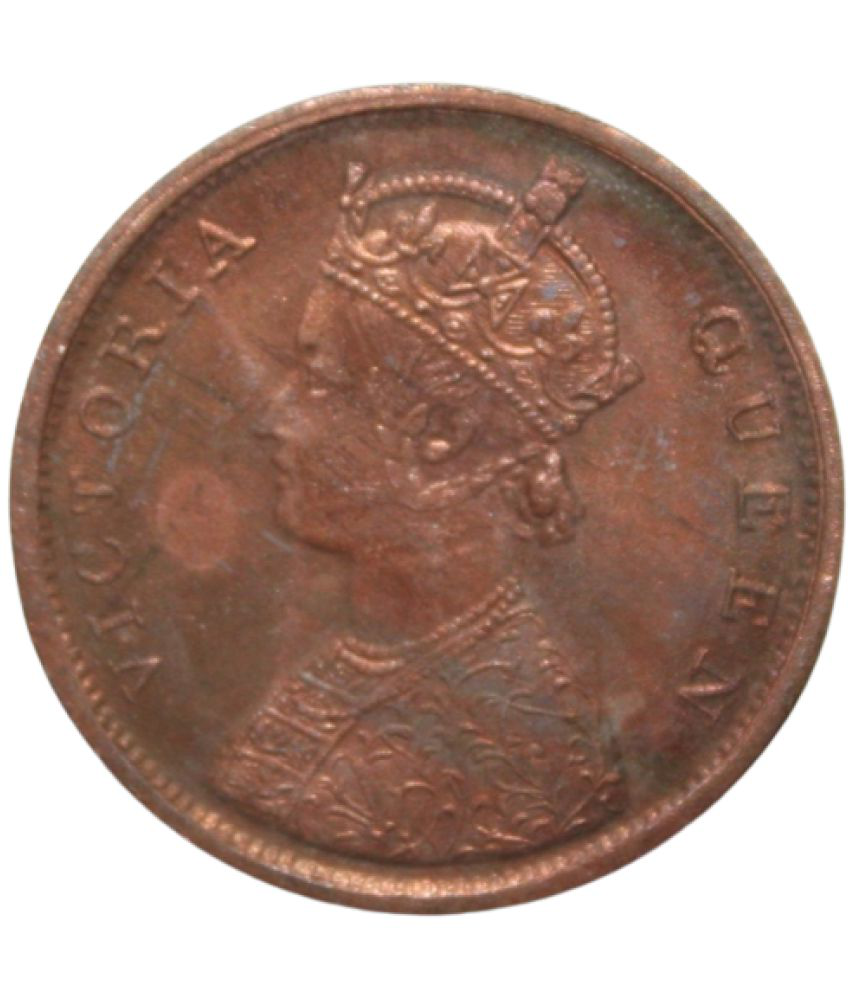    			Flipster - Half Anna (1862) 1 Numismatic Coins