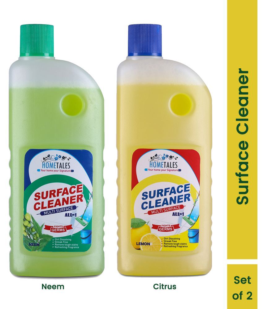 HOMETALES All Purpose Cleaner Liquid Surface Cleaner Neem & Citrus