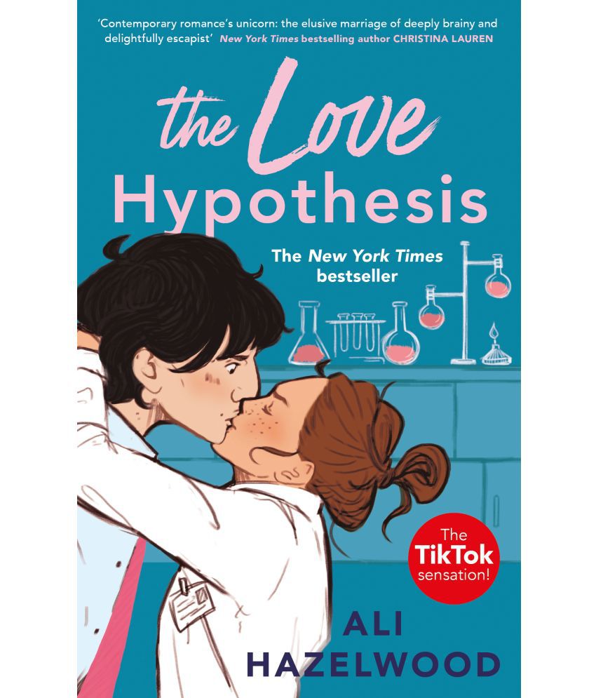     			THE LOVE HYPOTHESIS: Tiktok made me buy it! The romcom of the year! Paperback 21 October 2021 by Ali Hazelwood 