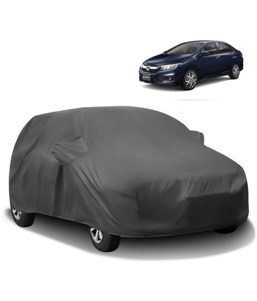     			CARNEST - Grey Car Body Cover for Hyundai ( Pack of 1 )