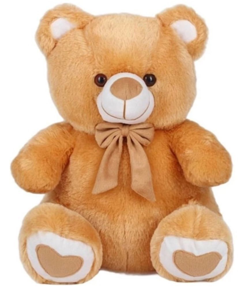 Teddy Bear With Tie (40cm) For Boys, Girls<, Valentine Day, Birthday Gift, Aniversary Gift, Stuffed Toys, Soft Toys, Plush Toys