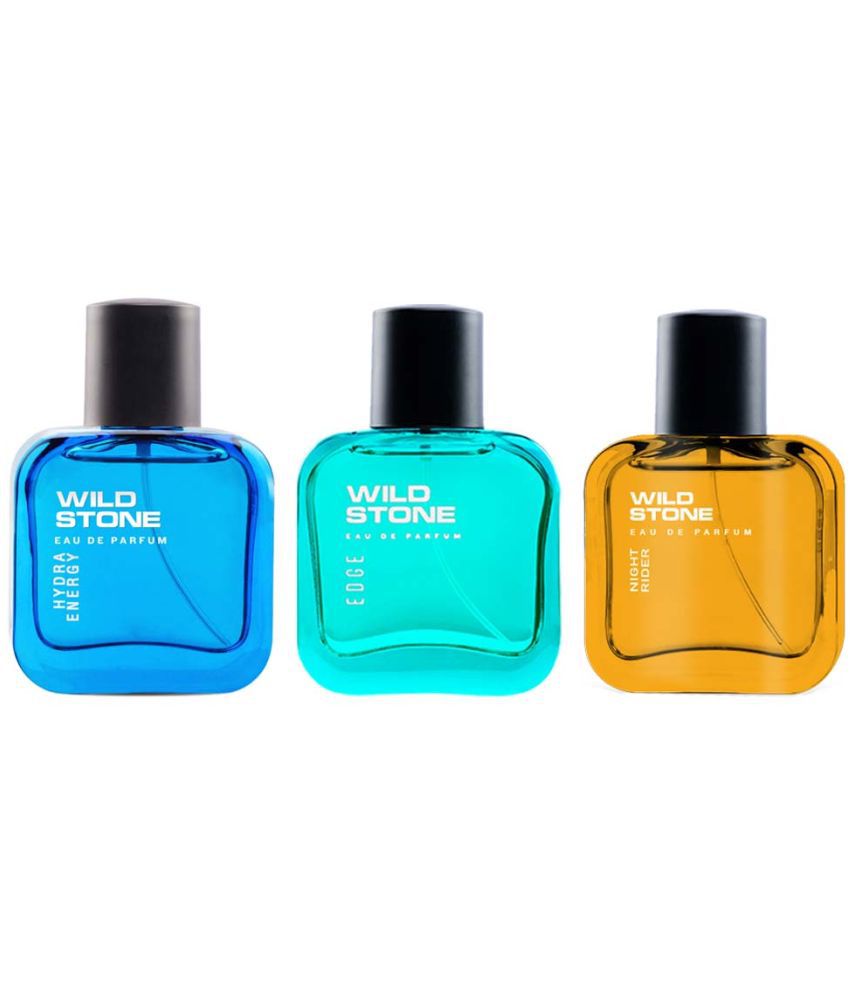     			Wild Stone Edge, Hydra Energy and Night Rider Eau de Parfum for Men, Pack of 3 (30ml each) Eau de Parfum - 90 ml (For Men)