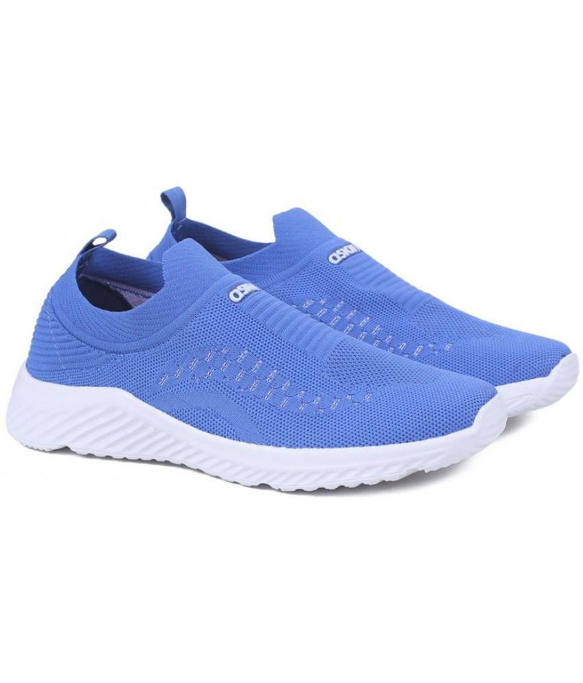 ASIAN - WIND-02 Blue Men's Sports Running Shoes