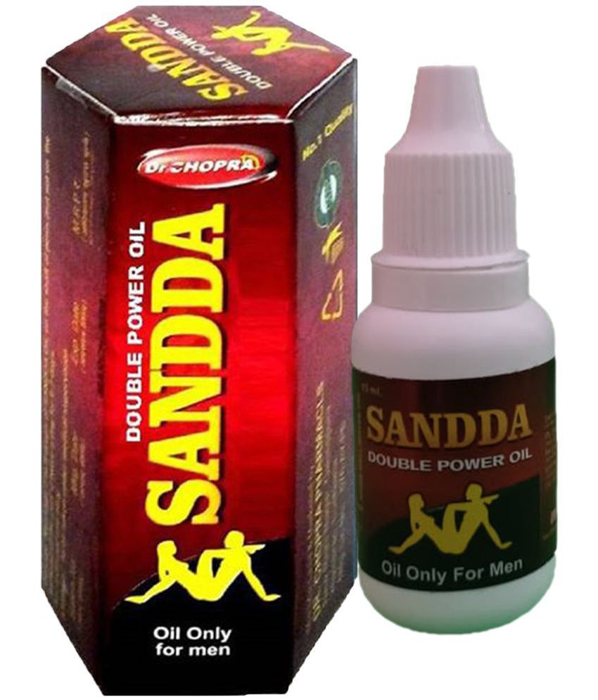 Dr.Chopra's Double Power Sanda Oil Pack of 4: Buy Dr.Chopra's Double ...