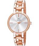 Walrus - Rose Gold Stainless Steel Analog Womens Watch