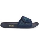 Campus Navy Blue Men's Slide Flip Flop  (Pair of 1)