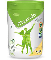 MAXVIDA Nutrition Supplement Vanilla Energy Drink 400 g