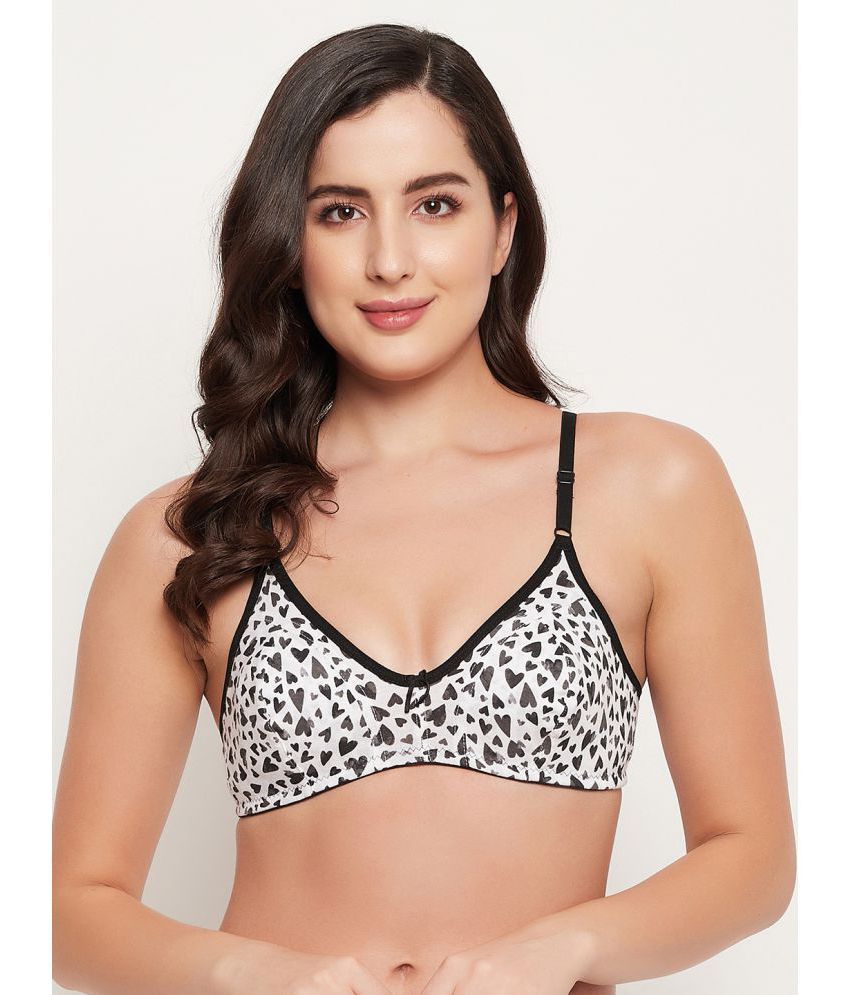     			Clovia Cotton Non Padded Women's Everyday Bra ( White )