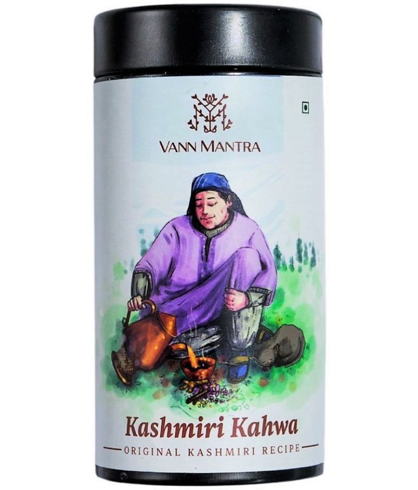     			Vann Mantra - 120 gm Kashmir Kahwa Green Tea ( Bags )