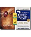 The Secret  + The 7 Habits of Highly Effective People (2 Books Combo