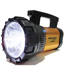 Rock Light - Above 50W Rechargeable Flashlight Torch ( Pack of 1 )