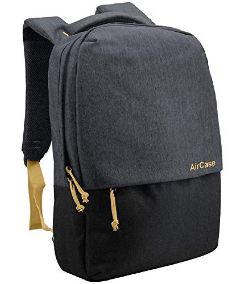     			Aircase 21 Ltrs Grey Laptop Bags