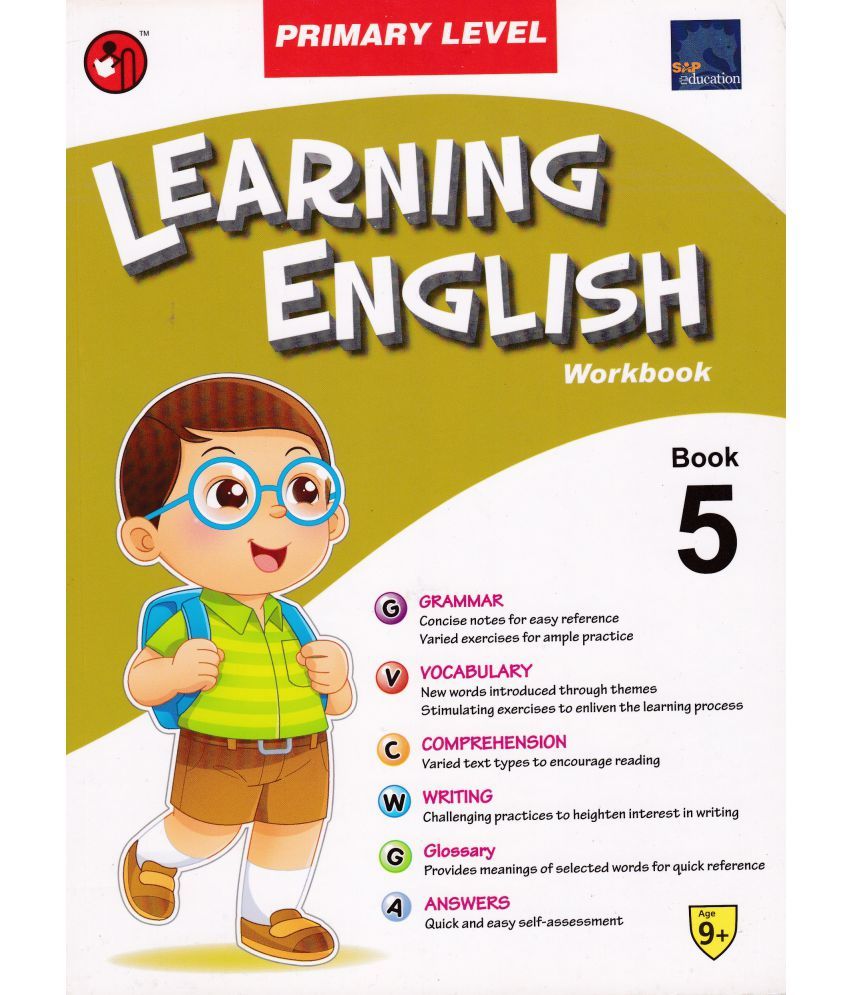     			PRIMARY LEVEL LEARNING ENGLISH WORKBOOK AGE 9+ BOOK 5